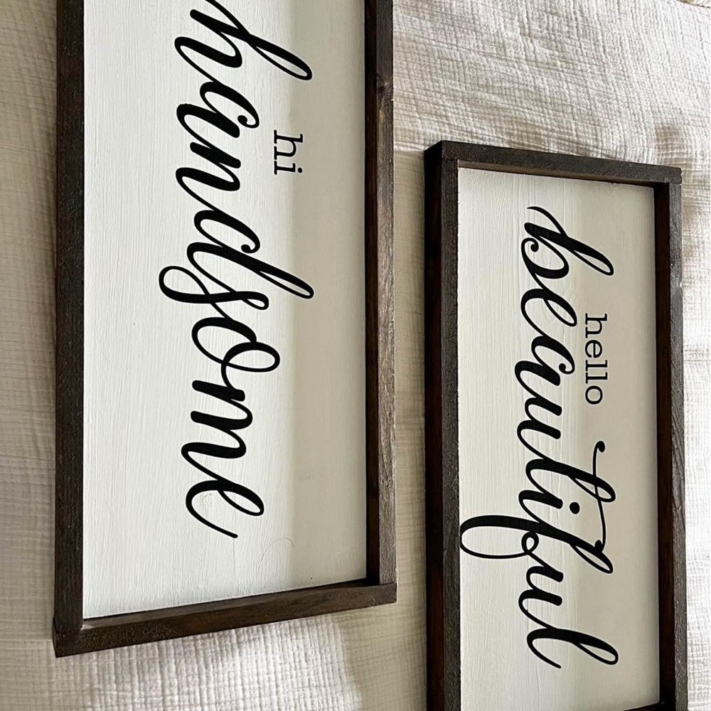 Black and White Wall Art Set
